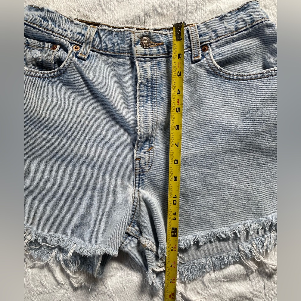 Levi’s Jean Shorts, Vintage, Size 12 - Picture 8 of 8